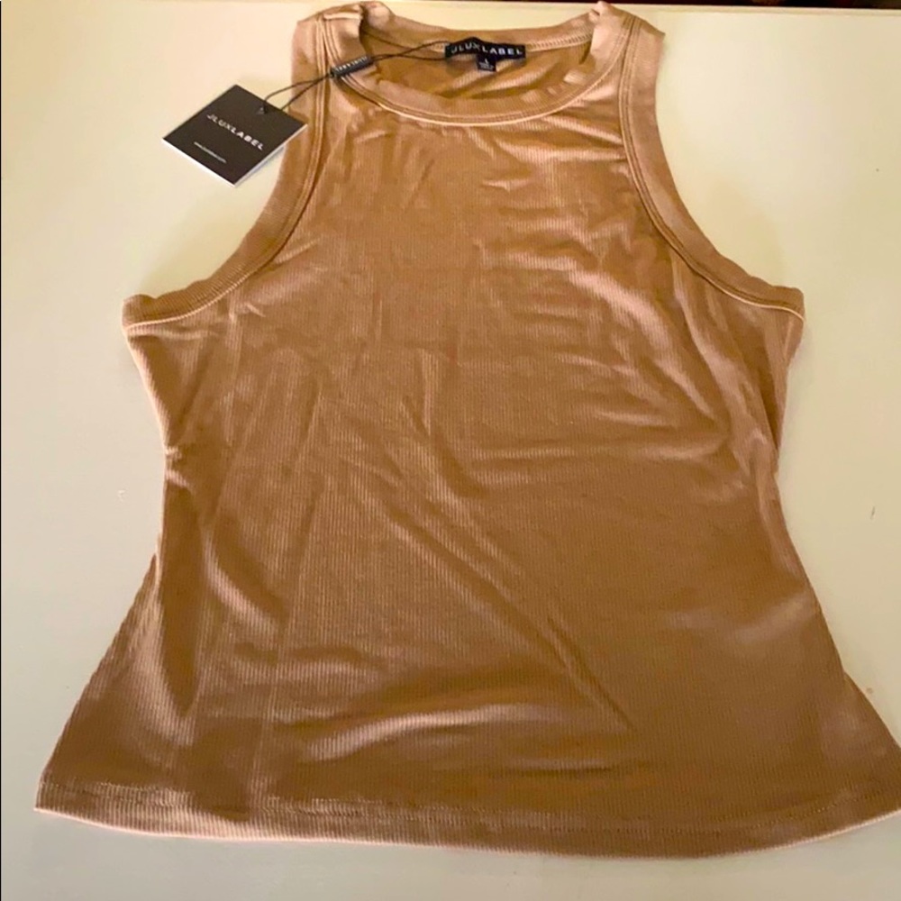 Racerback tank